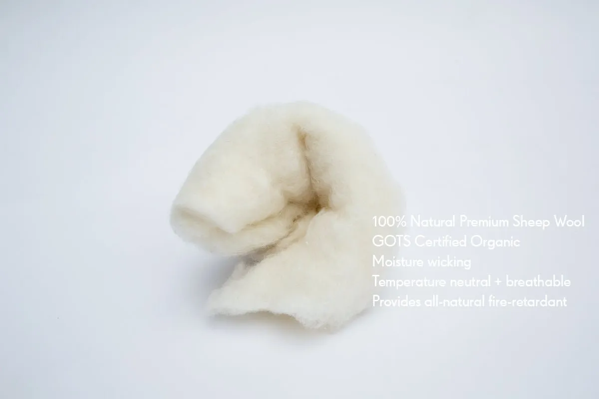 Organic Crib Mattress by Kalon Studios