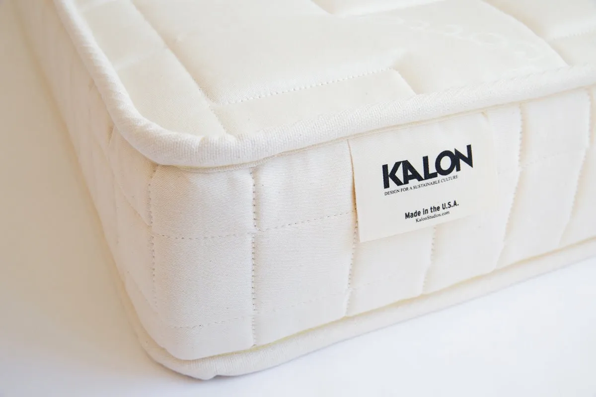 Organic Crib Mattress by Kalon Studios
