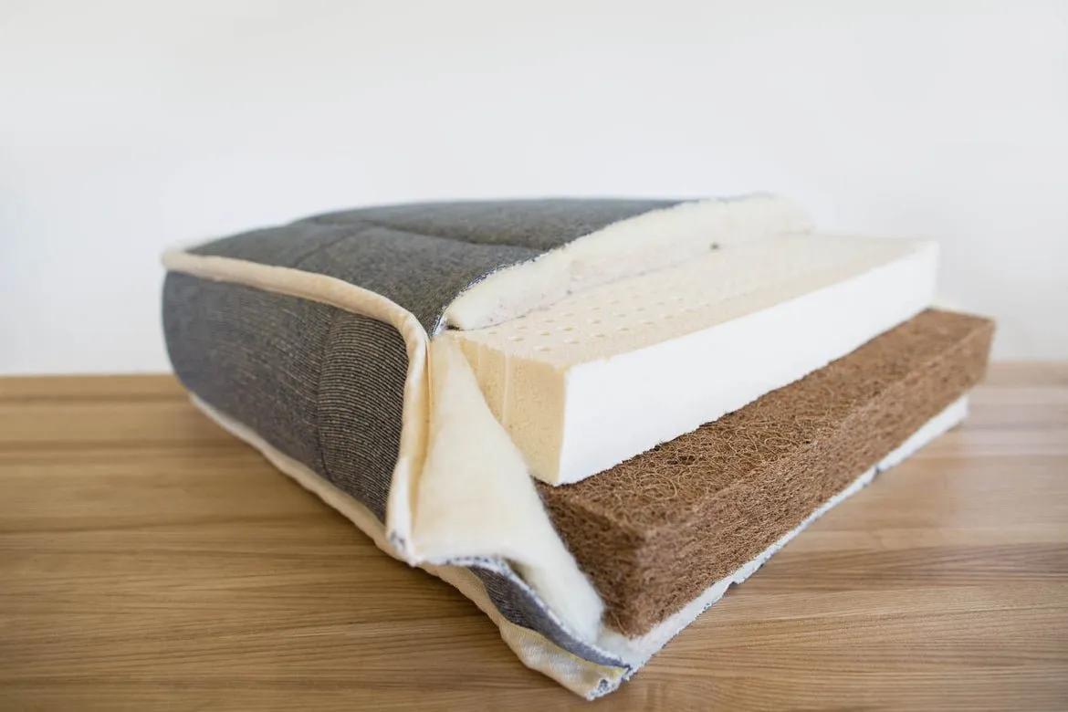 Organic Crib Mattress by Kalon Studios