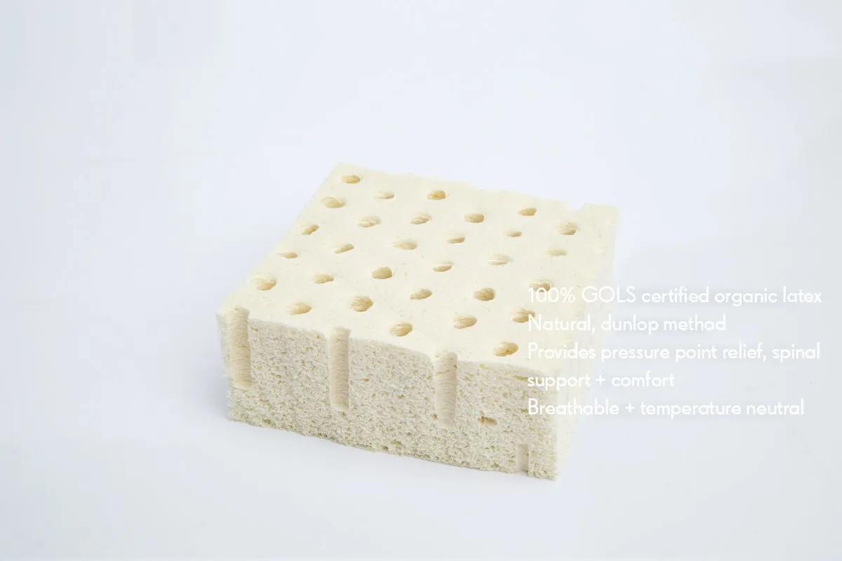Organic Crib Mattress by Kalon Studios