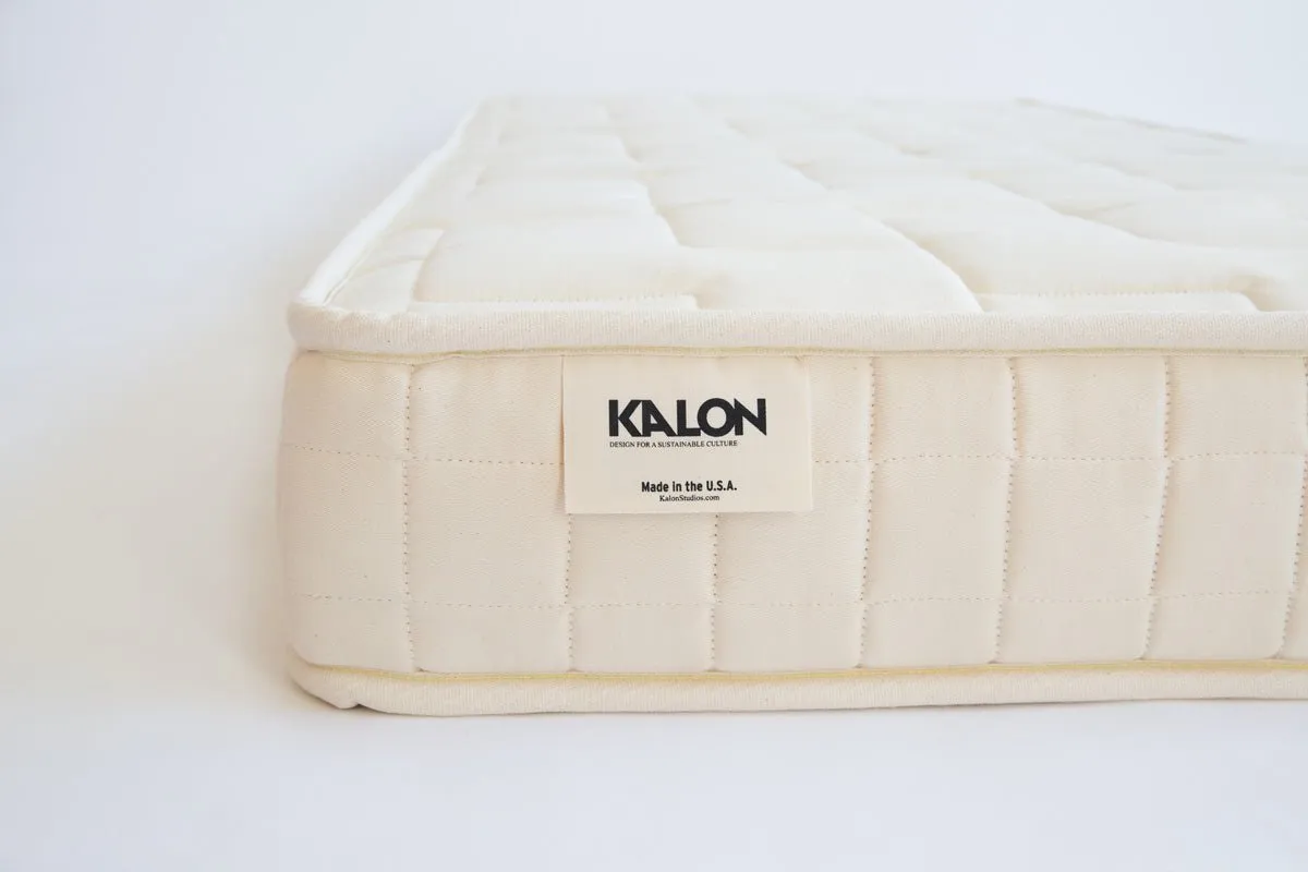 Organic Crib Mattress by Kalon Studios