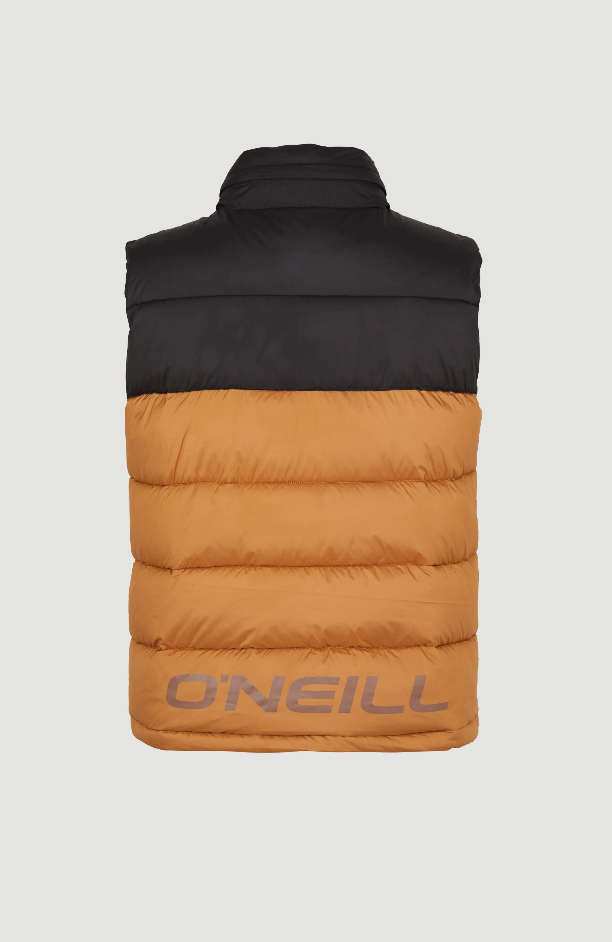 O'Riginals Steppweste | Rich Caramel Colour block