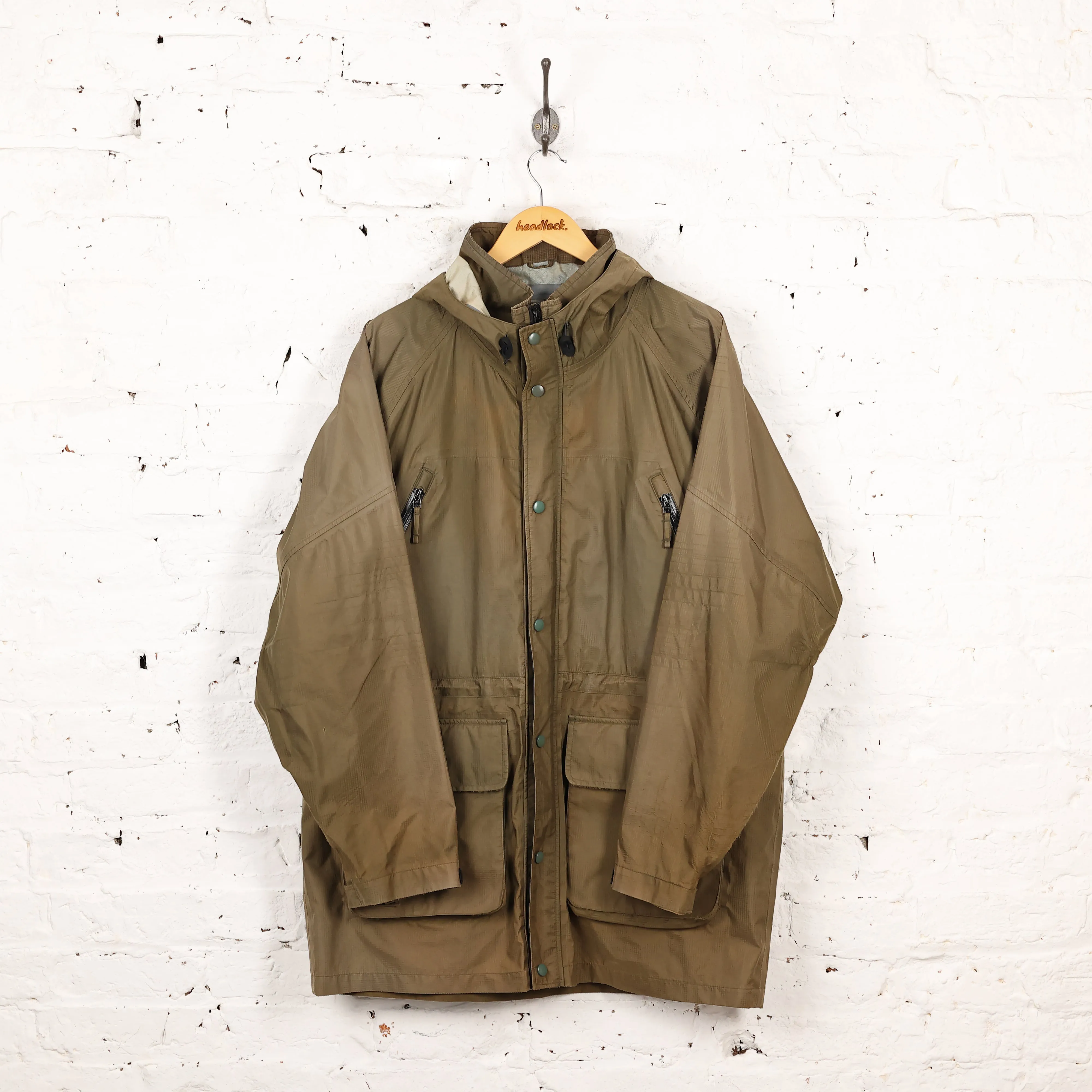 Orvis Rain Jacket - Green - L