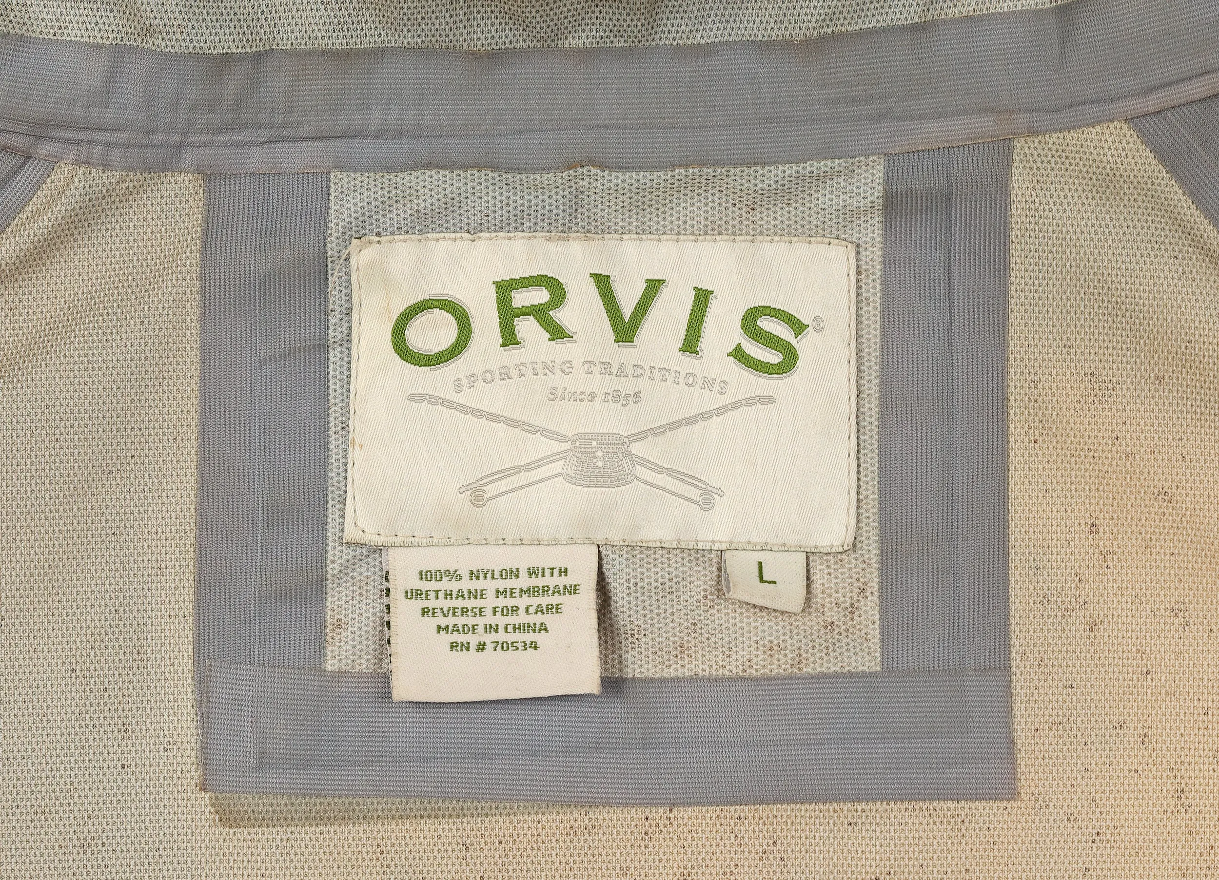 Orvis Rain Jacket - Green - L