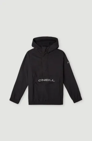 Outdoor Anorak Jacke | Black Out