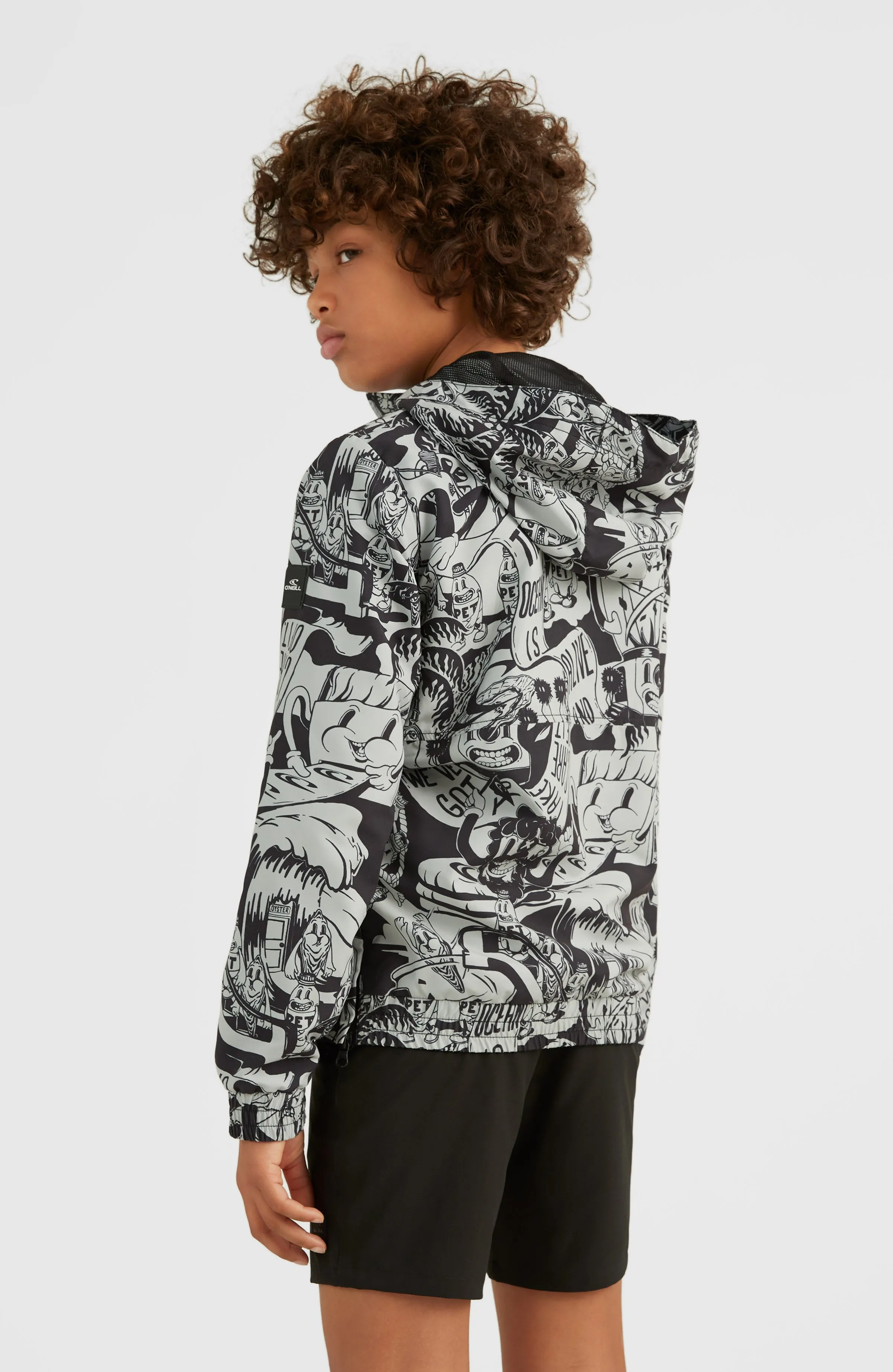 Outdoor Anorak Jacke | Black Oyster