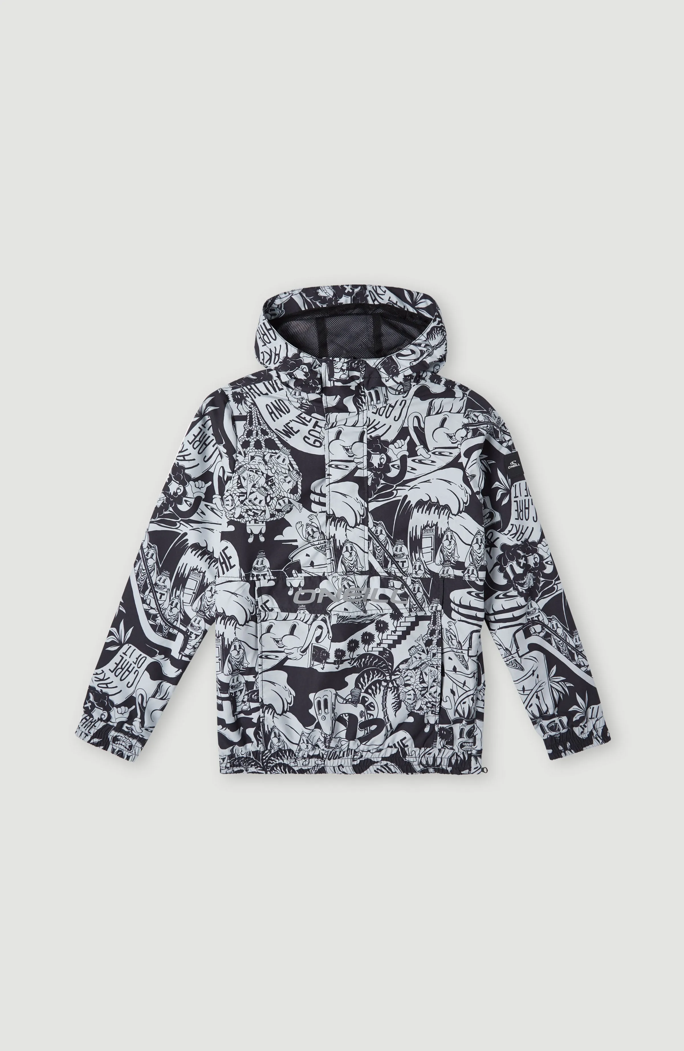 Outdoor Anorak Jacke | Black Oyster