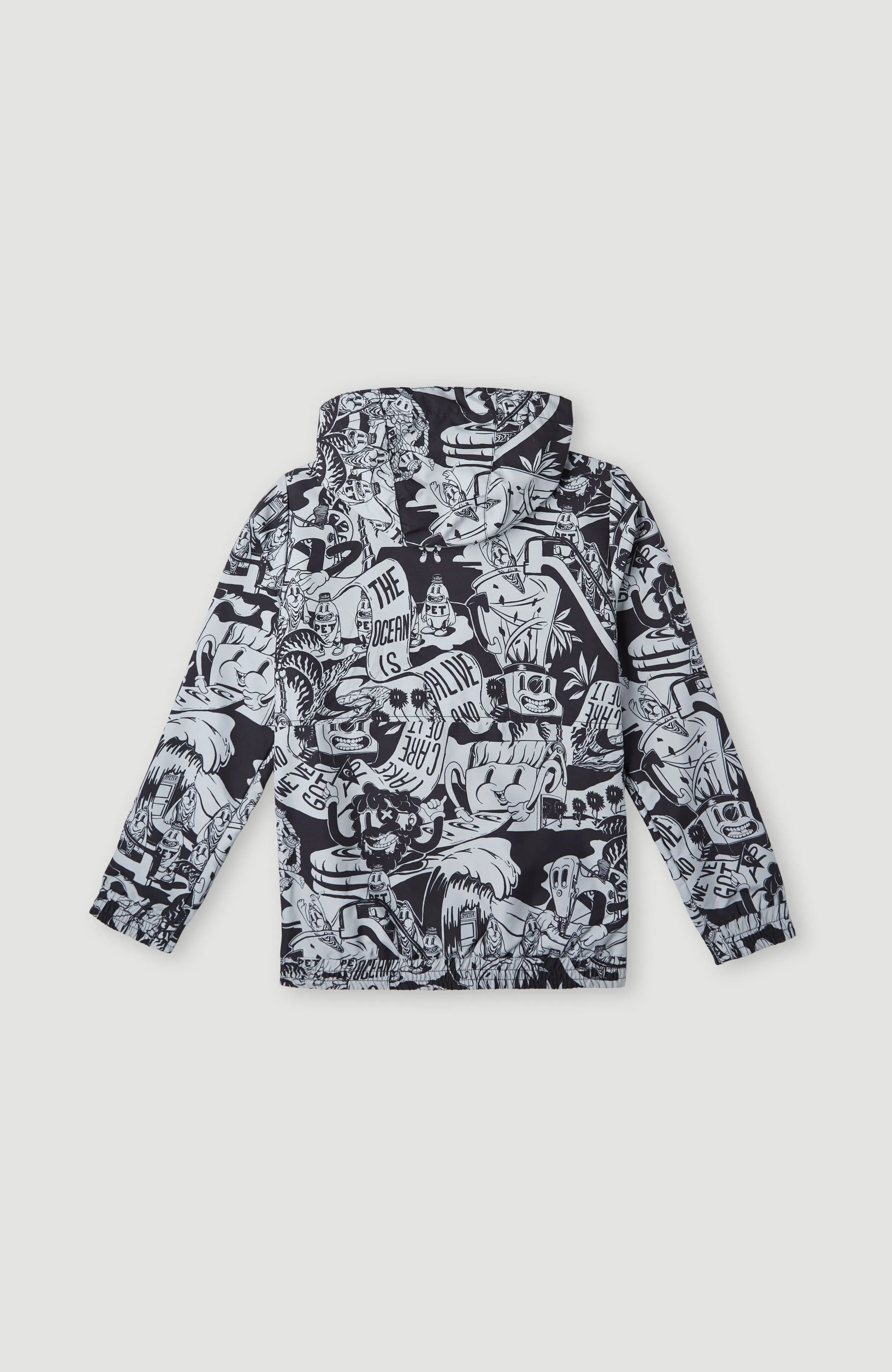 Outdoor Anorak Jacke | Black Oyster