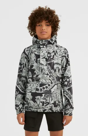 Outdoor Anorak Jacke | Black Oyster