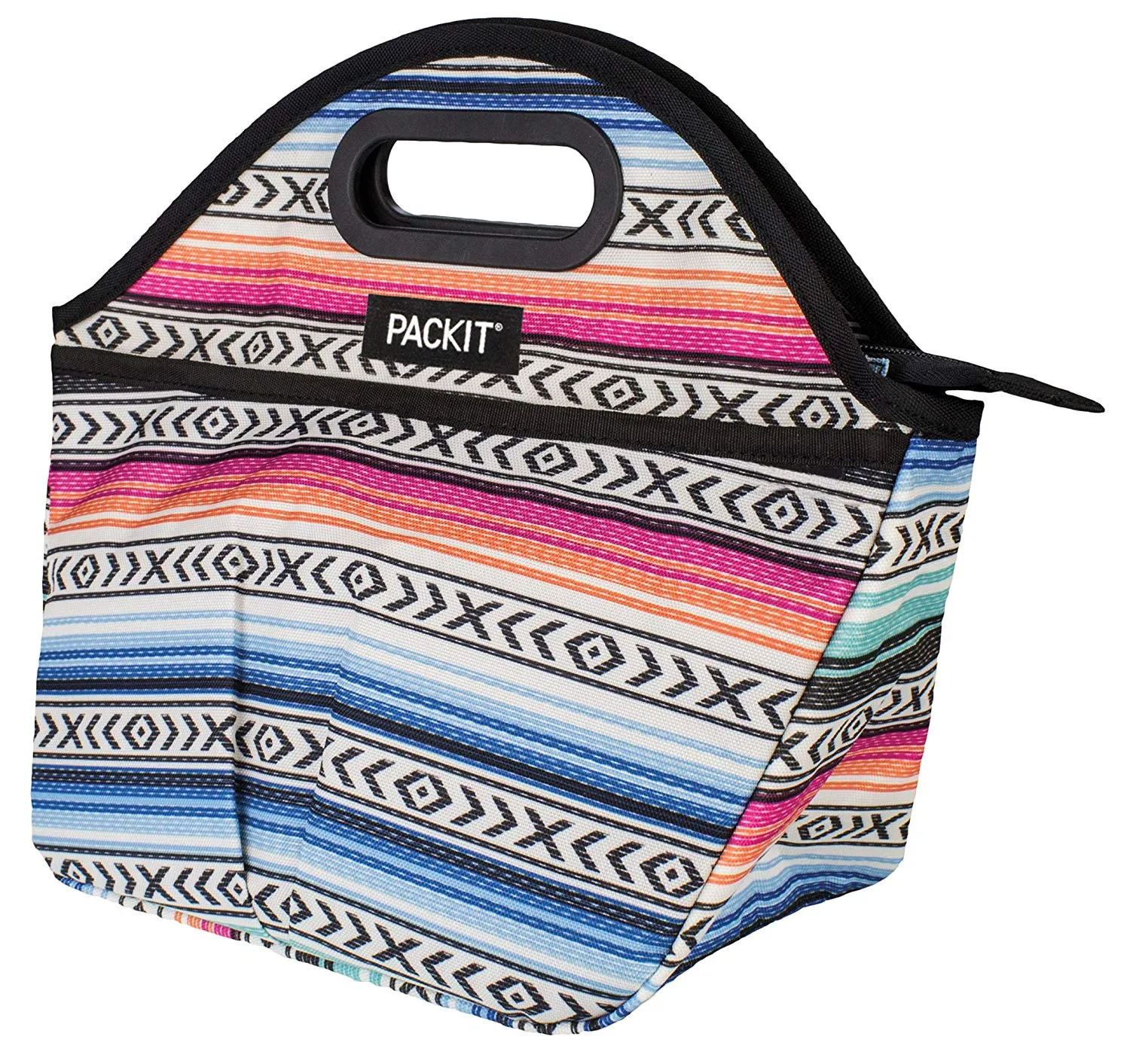 PackIt Freezable Traveler Lunch Bag, Fiesta