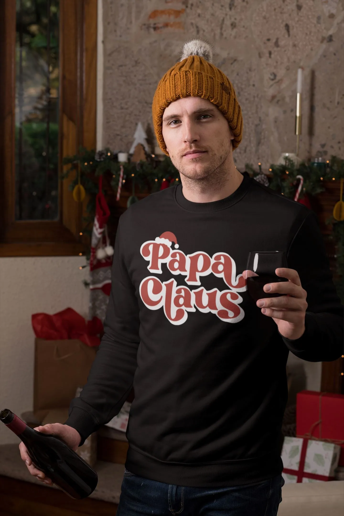 Papa Claus Sweatshirt