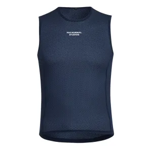 Pas Normal Studios Sleeveless Base Layer - Navy
