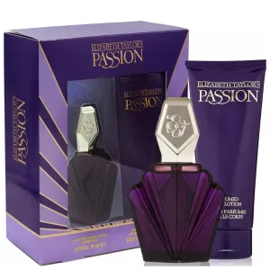 Passion by Elizabeth Taylor for Women 2.5 oz EDT 2pc Gift Set