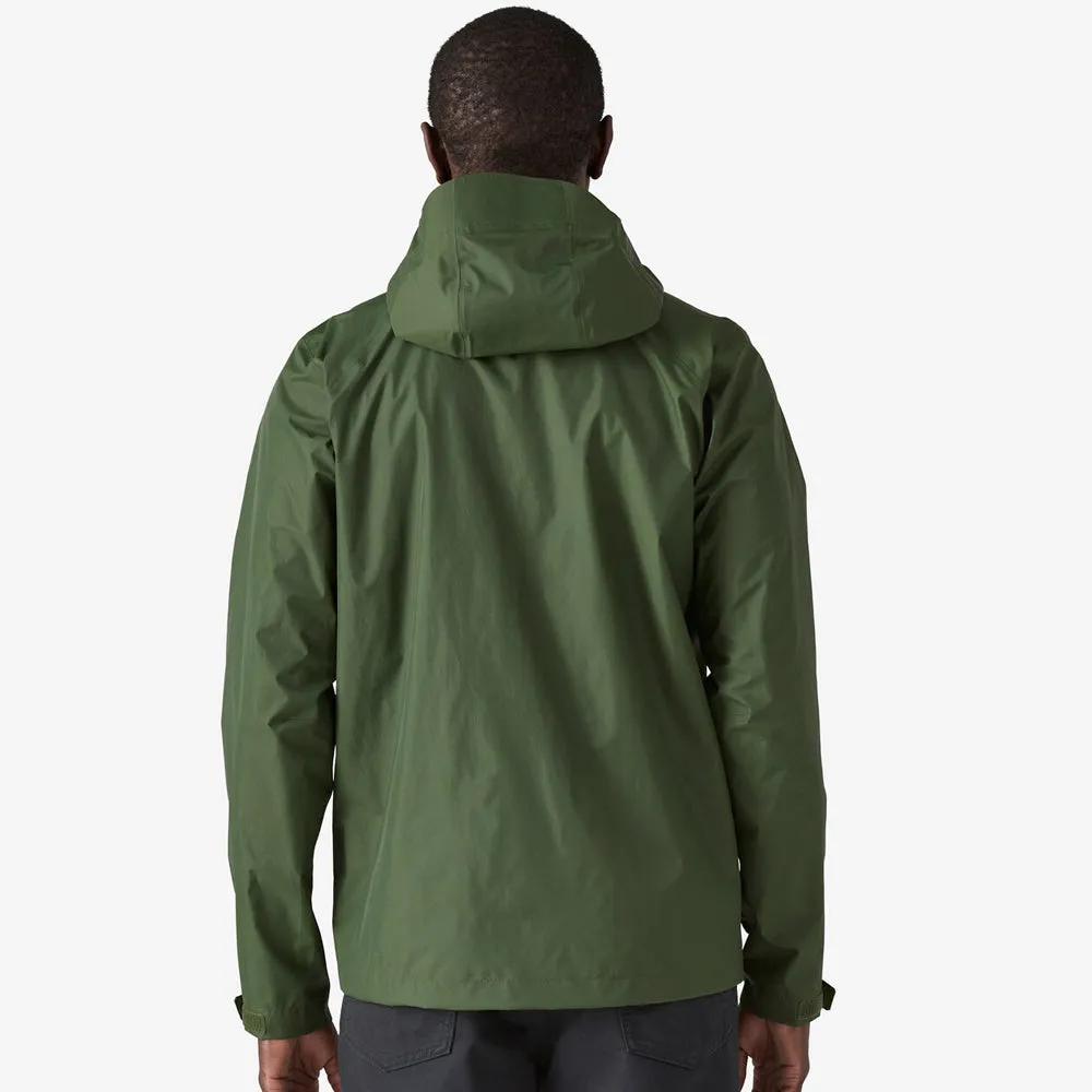 Patagonia Torrentshell 3L Rain Jacket - Torrey Pine Green