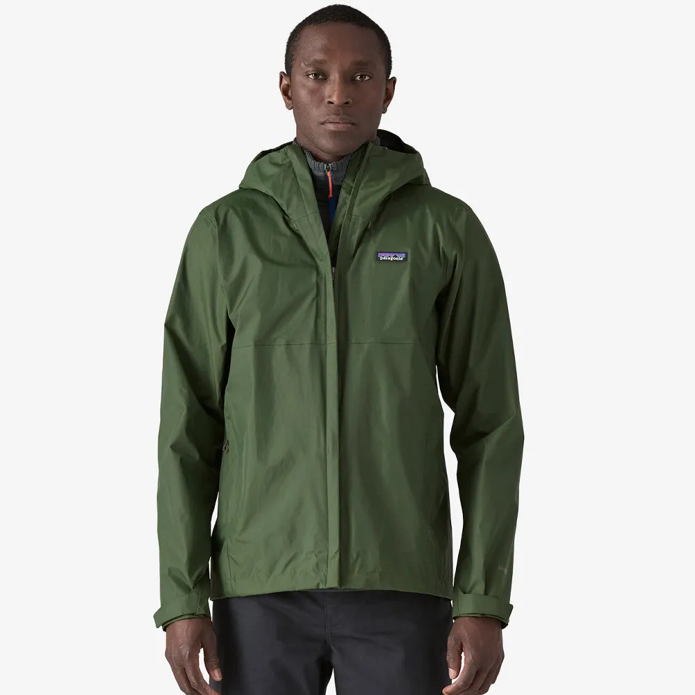 Patagonia Torrentshell 3L Rain Jacket - Torrey Pine Green