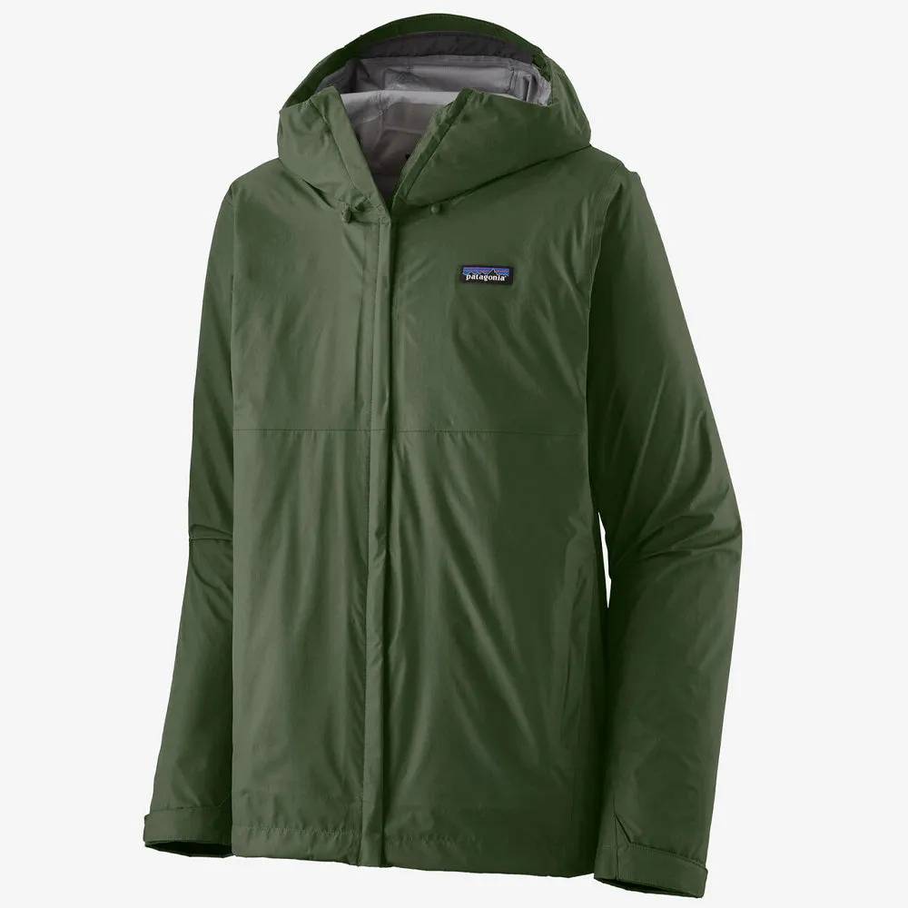 Patagonia Torrentshell 3L Rain Jacket - Torrey Pine Green