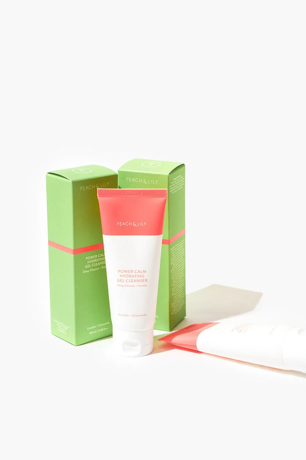 Peach & Lily Power Calm Hydrating Cleanser 100ml