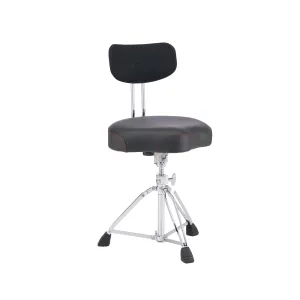 Pearl D-3500BR Drum Throne with Quick Release Back Rest