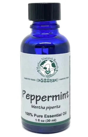 Peppermint Essential Oil 1 oz