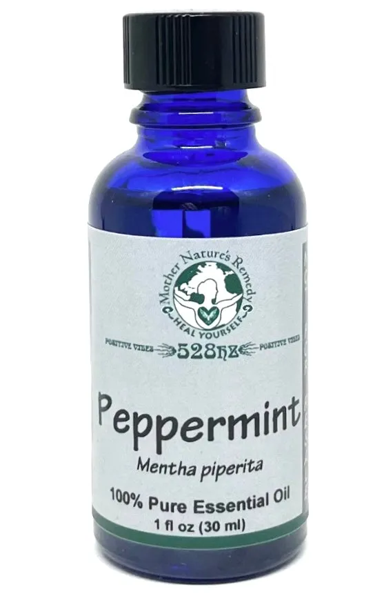 Peppermint Essential Oil 1 oz