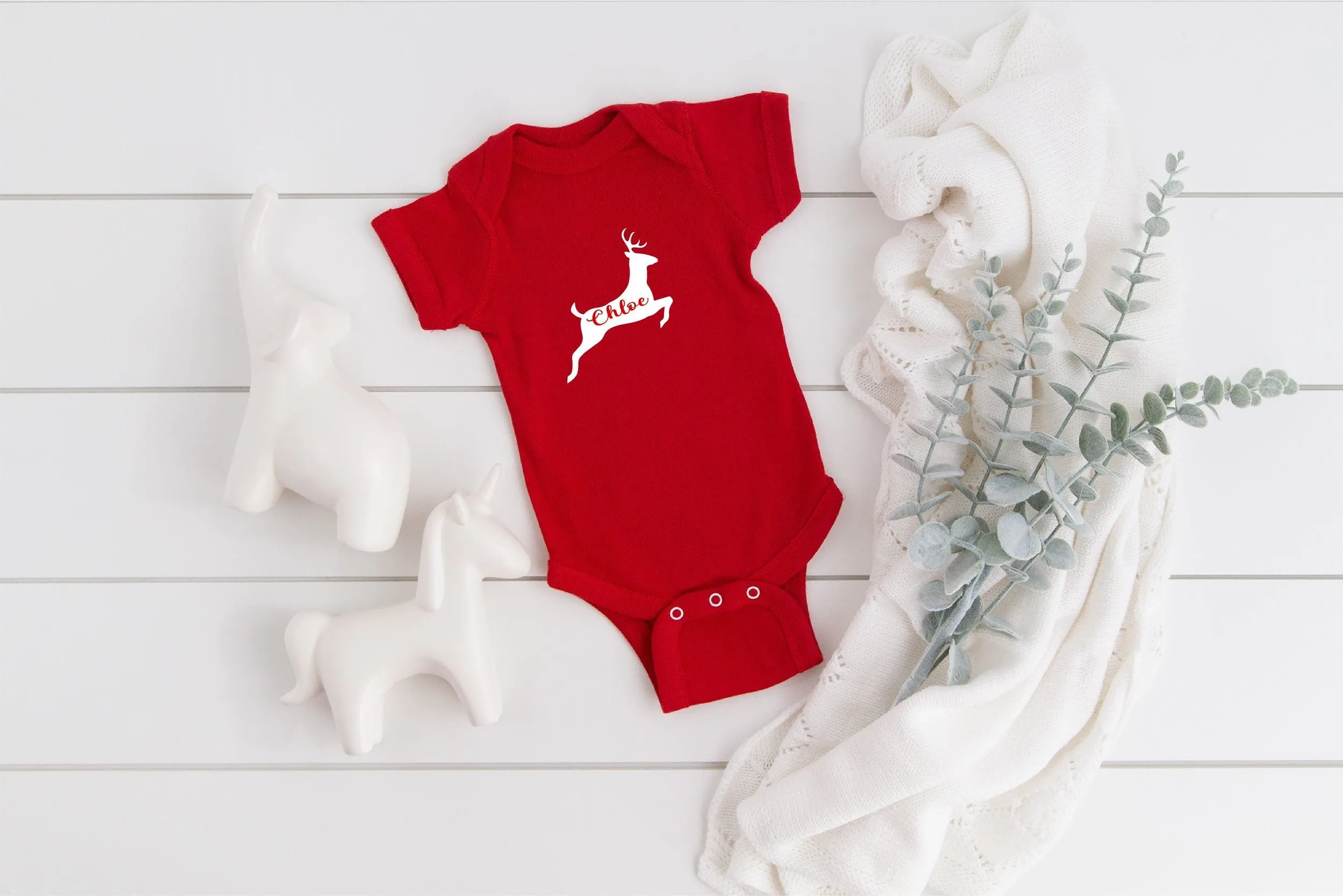 Personalised Reindeer jumper