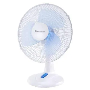 Pineware 30cm White Desk Fan PDF30