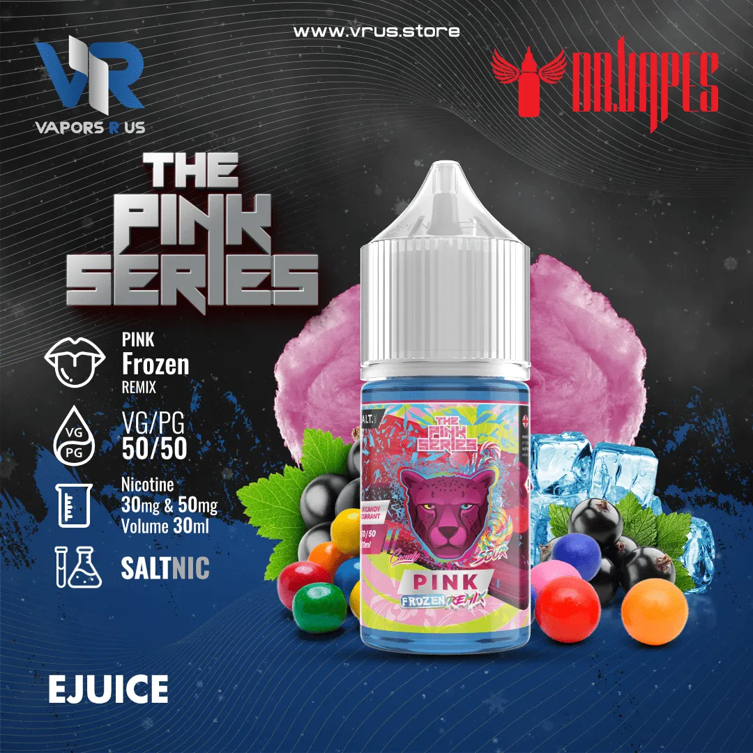 PINK SERIES - Pink Frozen Remix 30ml (SaltNic)