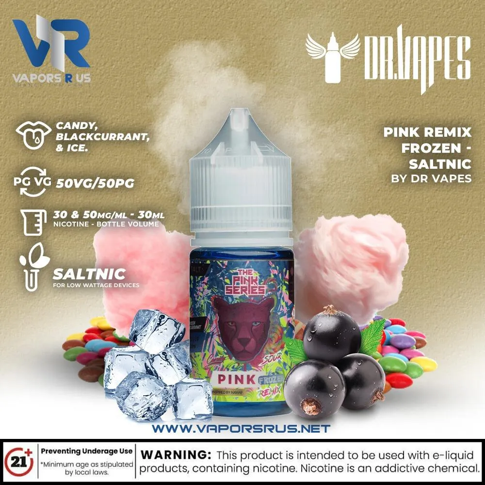 PINK SERIES - Pink Frozen Remix 30ml (SaltNic)