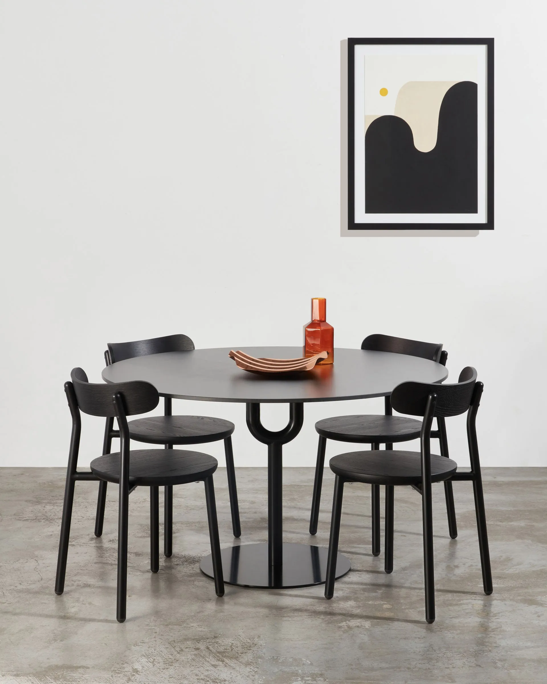 Piper Pedestal Table - Round Large