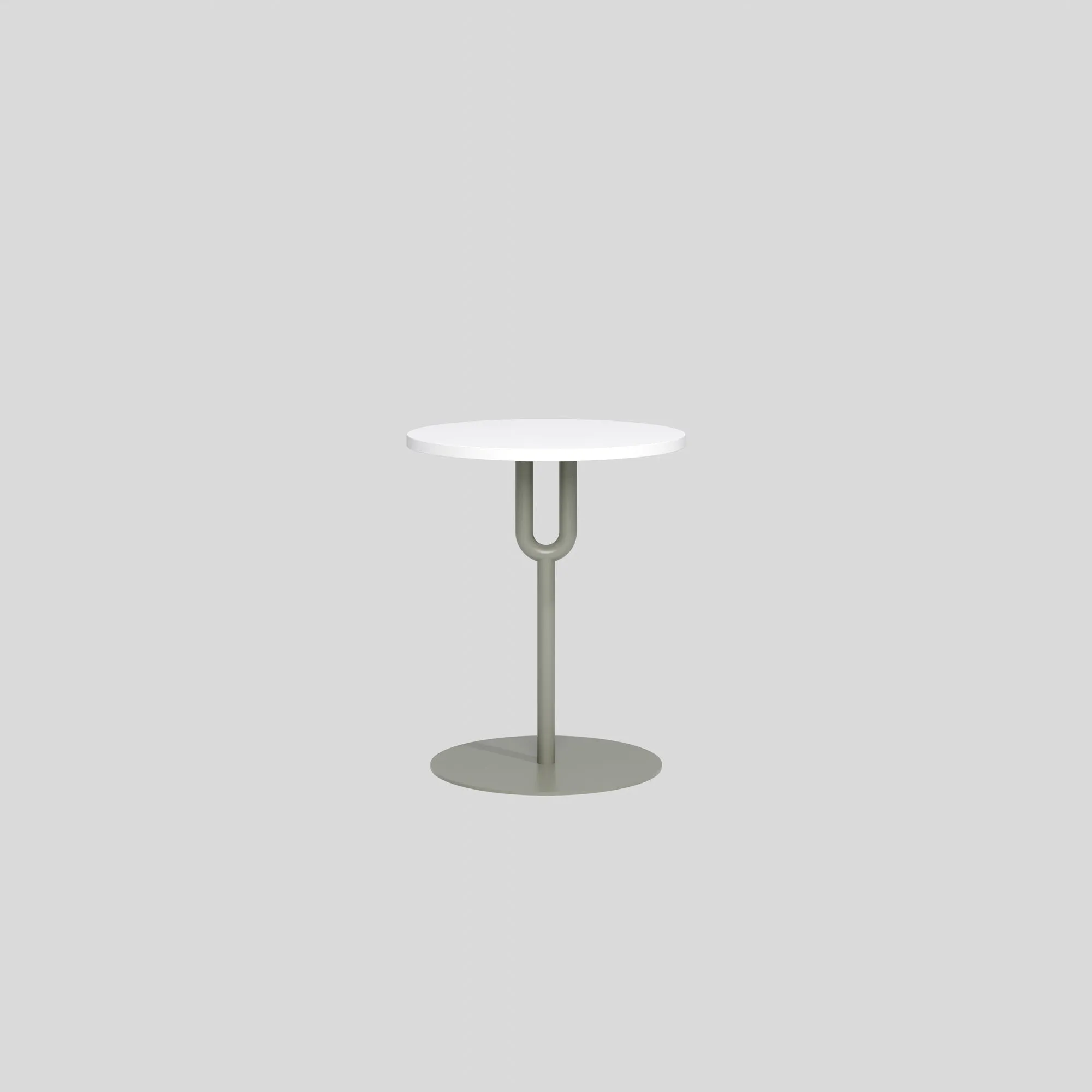 Piper Pedestal Table - Round Small