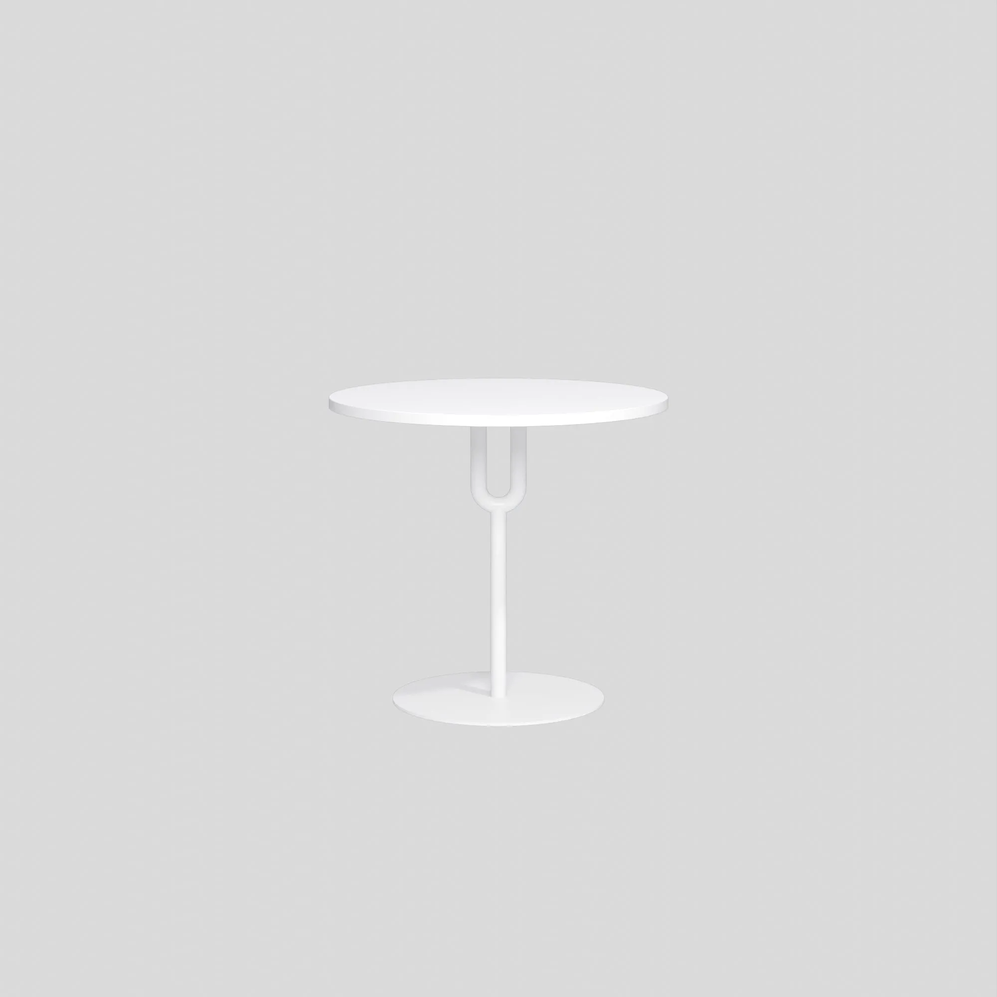 Piper Pedestal Table - Round Small