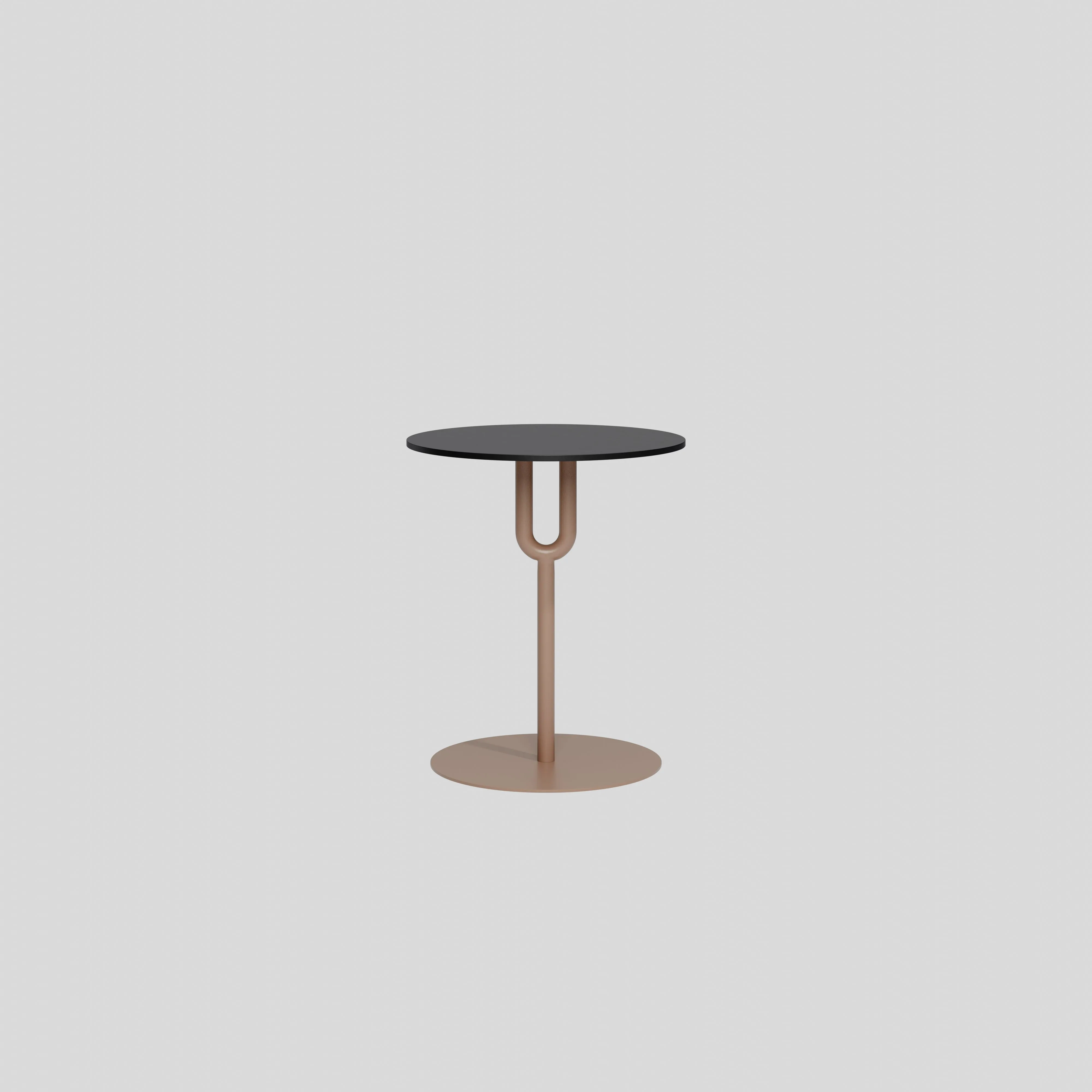 Piper Pedestal Table - Round Small