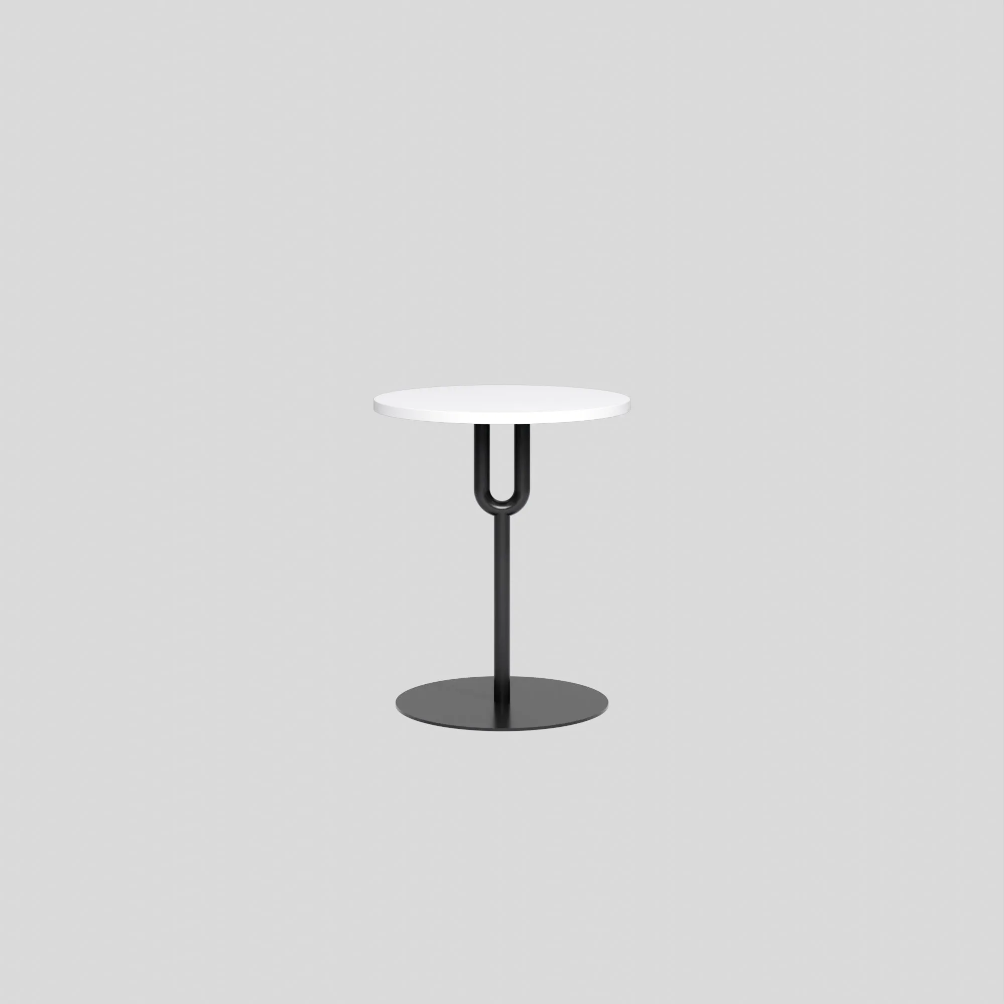 Piper Pedestal Table - Round Small