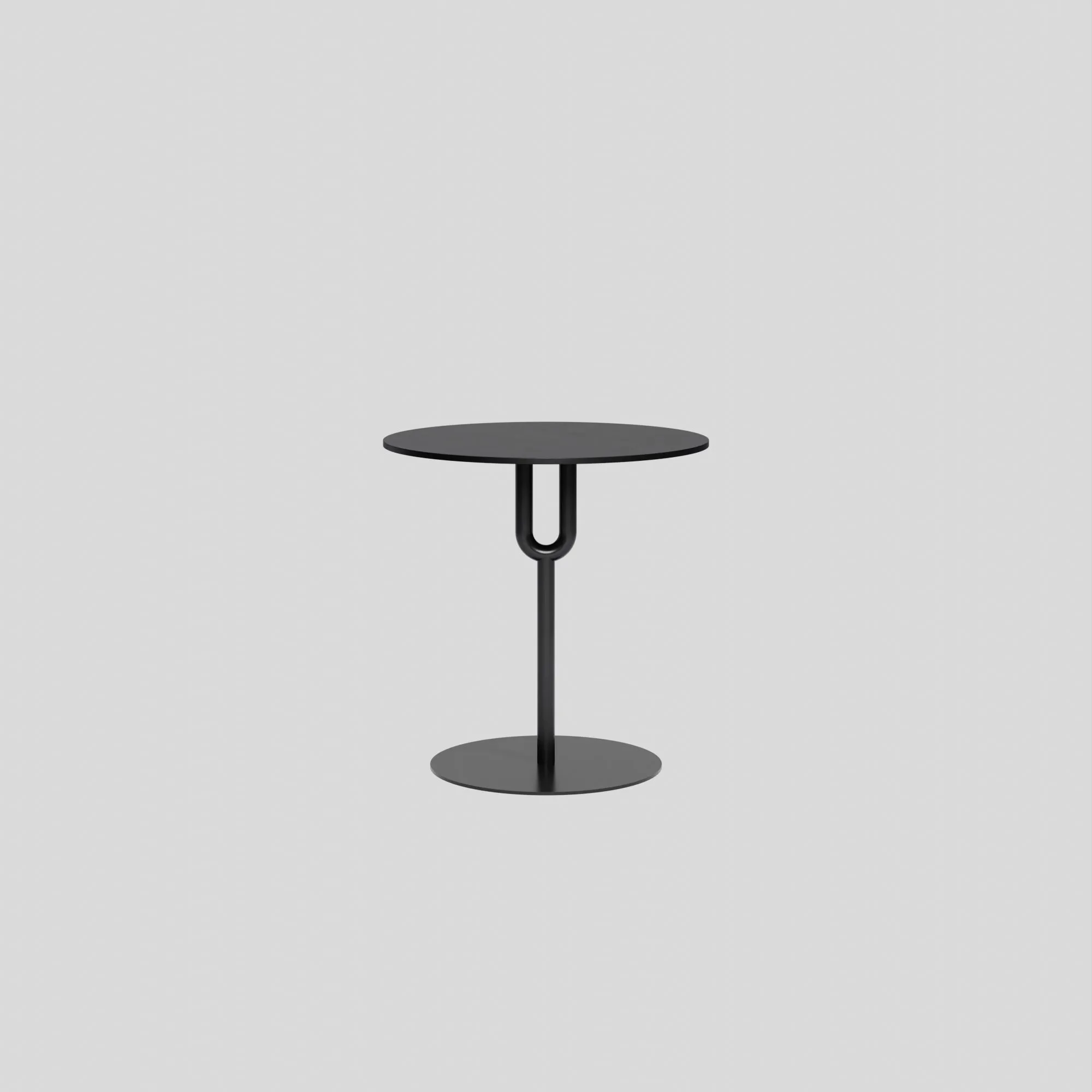 Piper Pedestal Table - Round Small