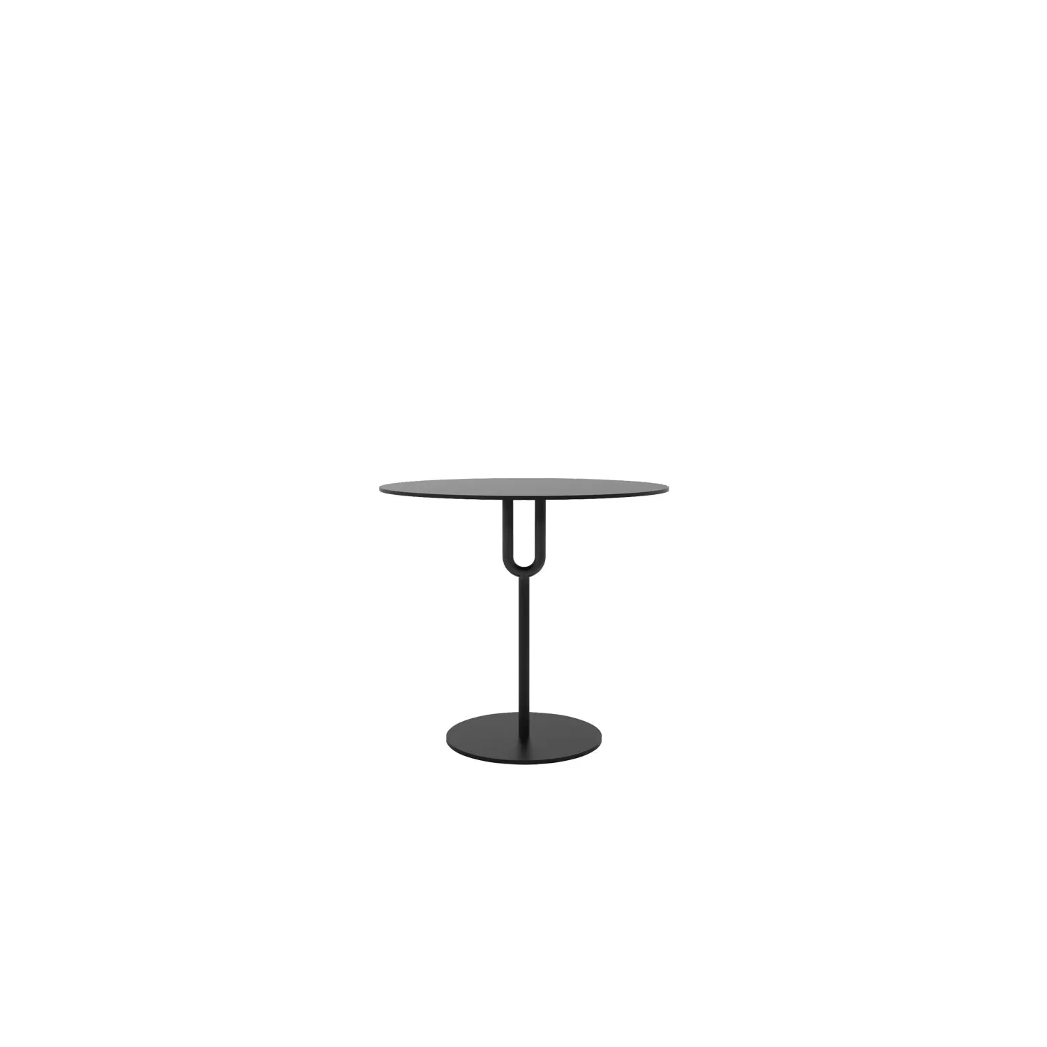 Piper Pedestal Table - Round Small