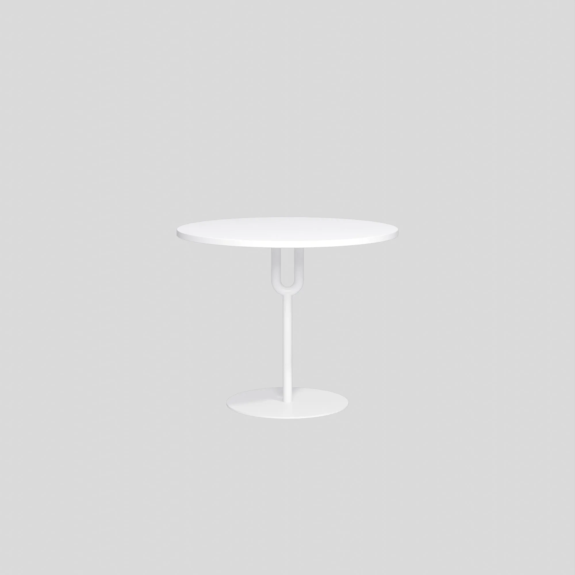 Piper Pedestal Table - Round Small