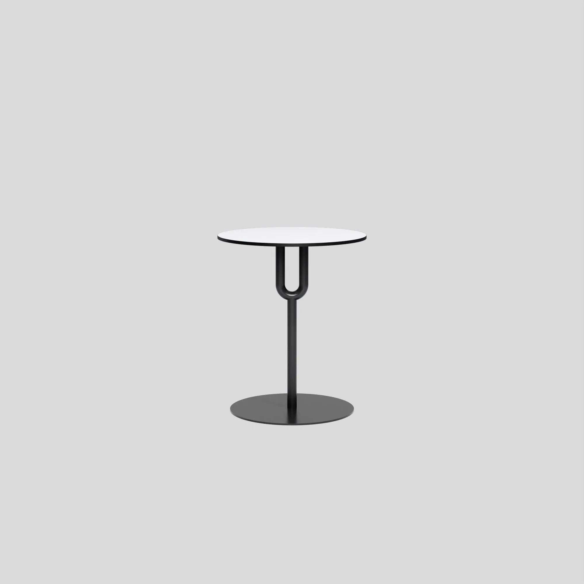 Piper Pedestal Table - Round Small