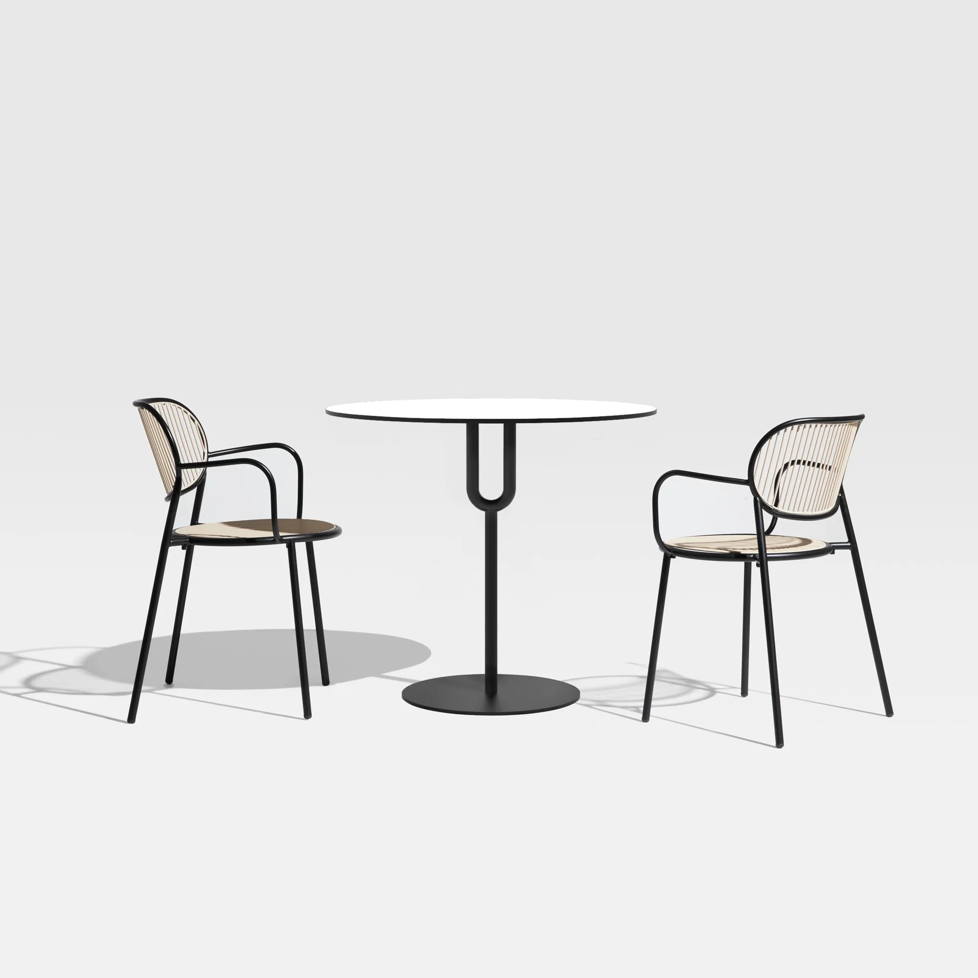 Piper Pedestal Table - Round Small