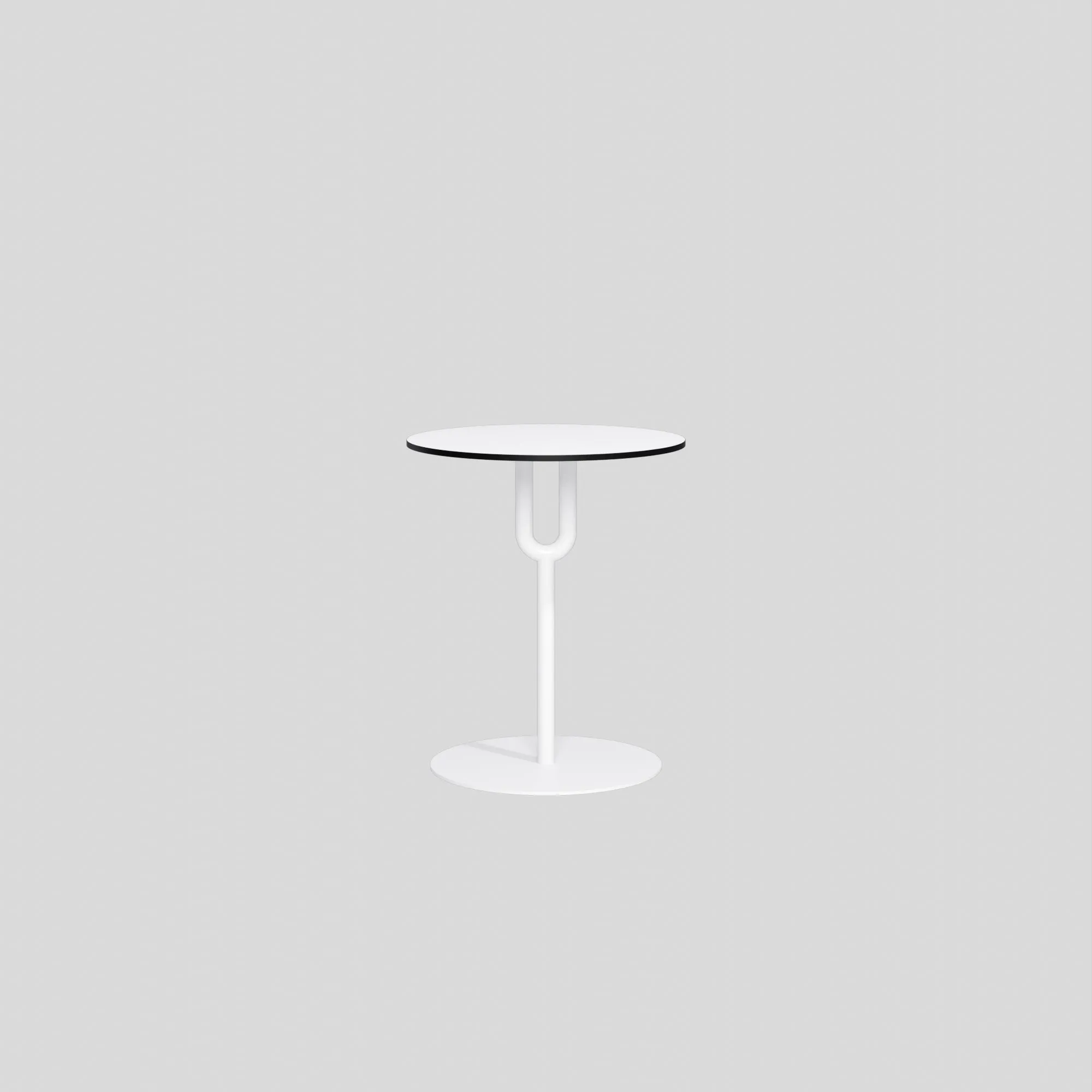 Piper Pedestal Table - Round Small