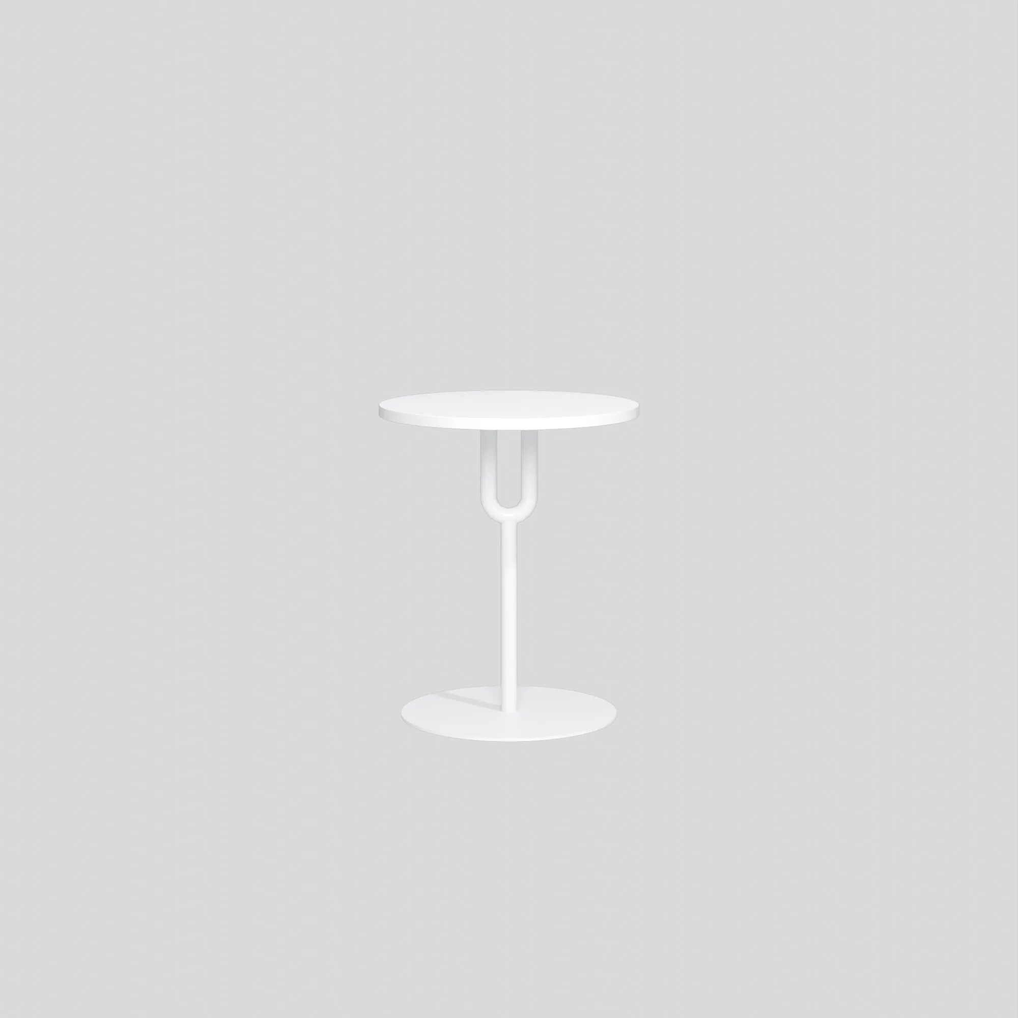 Piper Pedestal Table - Round Small
