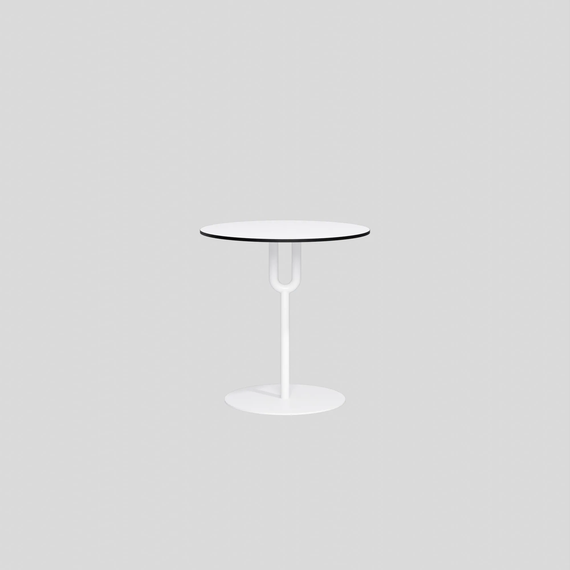 Piper Pedestal Table - Round Small