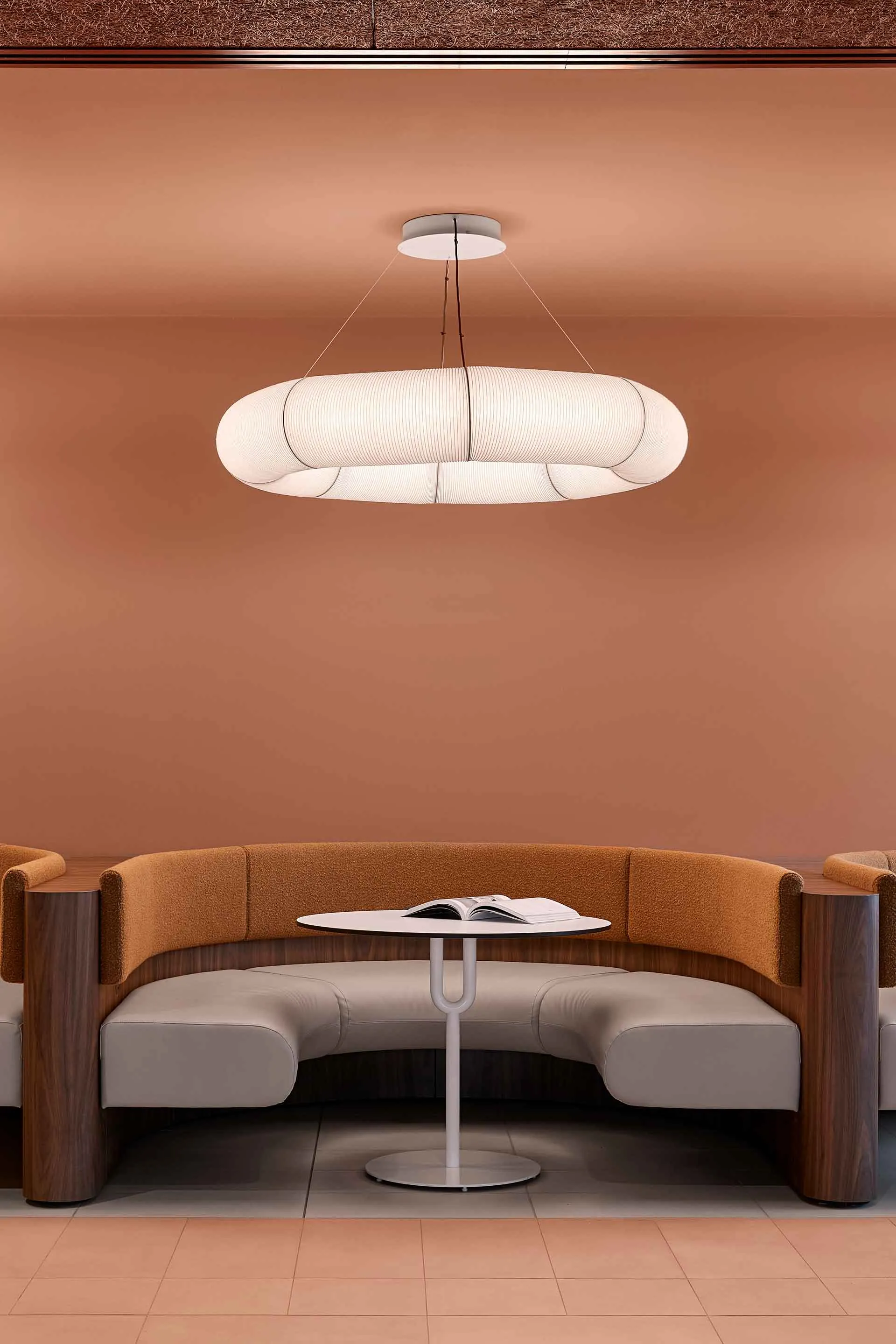 Piper Pedestal Table - Round Small