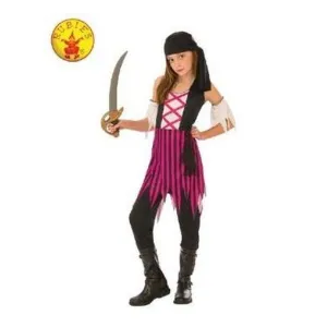 Pirate Girl Costume Size L