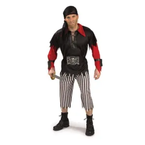 Pirate King Costume Size Std
