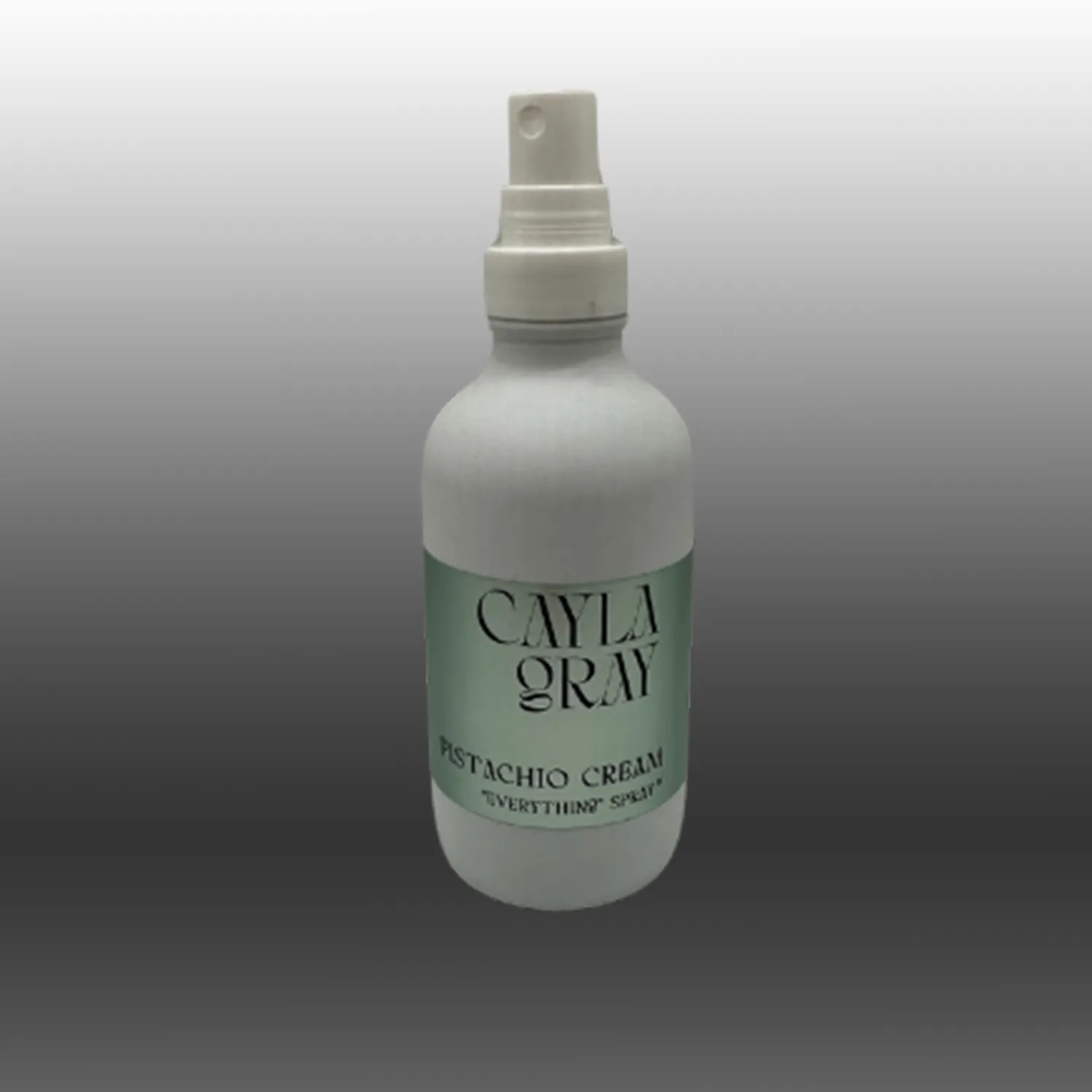 Pistachio Cream, the Everything Spray