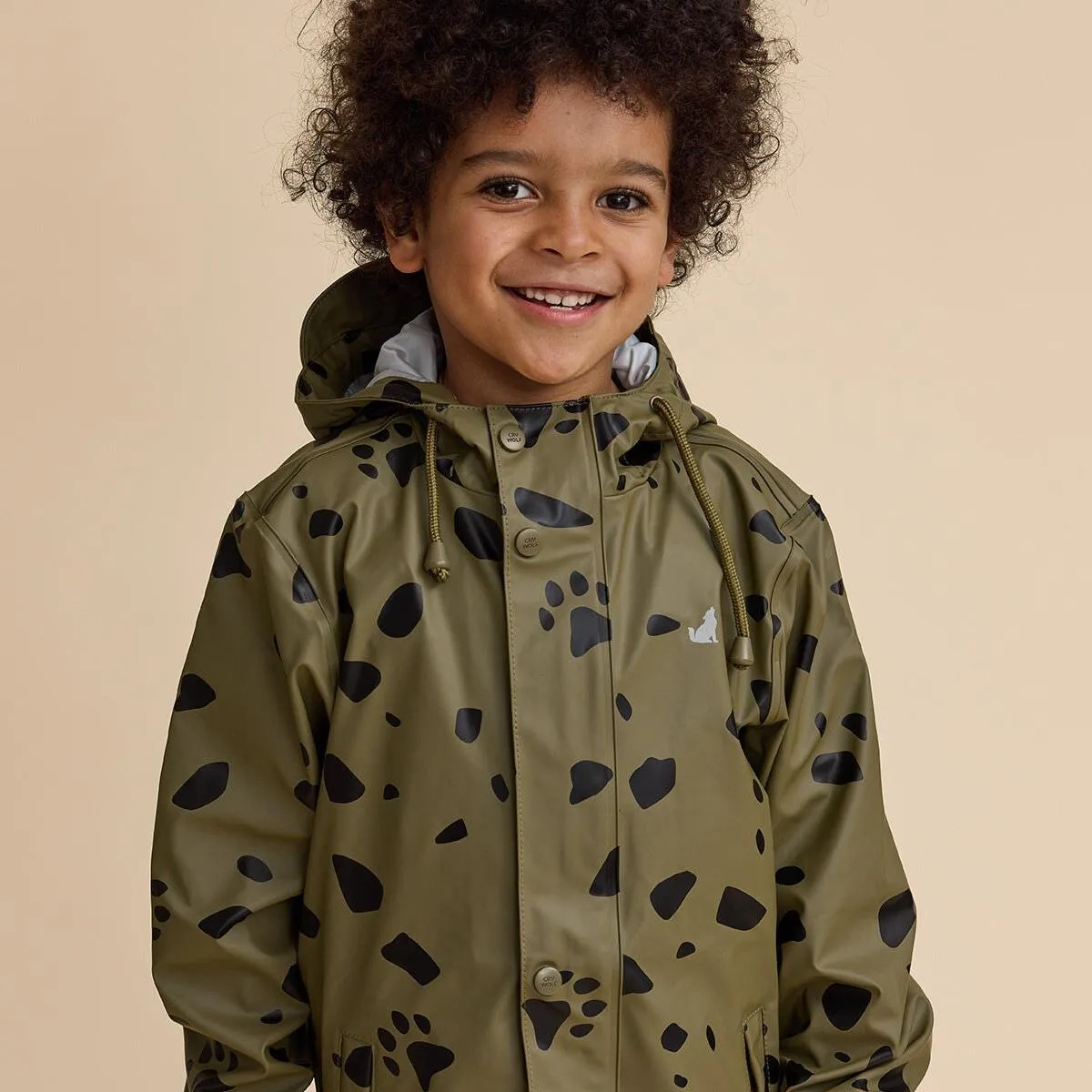 Play Jacket - Khaki Stones