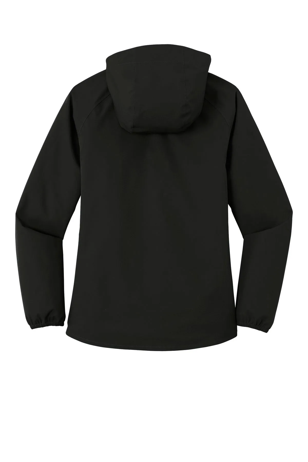Port Authority  Women's Essential Rain Jacket L407 Deep Black