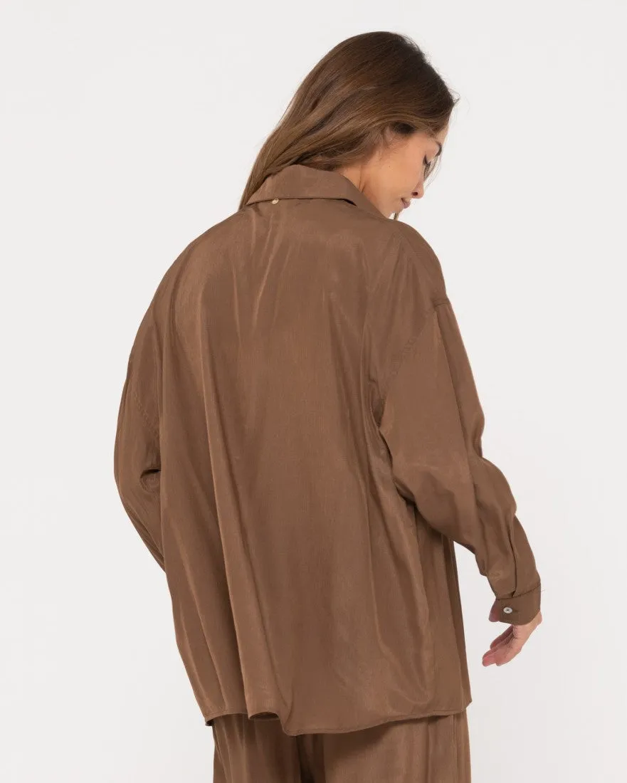 Porter Oversized Long Sleeve Shirt