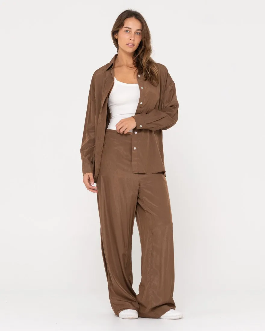 Porter Oversized Long Sleeve Shirt