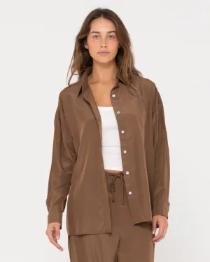 Porter Oversized Long Sleeve Shirt